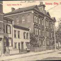 Postcard: Public School 8, Jersey City, NJ