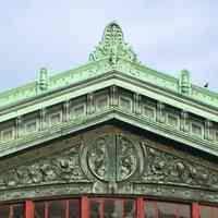          7: detail of ornamented copper cladding of ferry portion of terminal
   