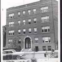 B+W Photograph of 65 Summit Ave., Jersey City, NJ