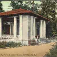 Postcard: Hudson County Park, Jersey City, NJ