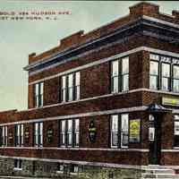 Postcard: P. R. Newbold, West New York