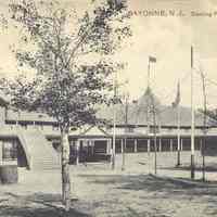 Postcard: Melville Park, Bayonne, NJ