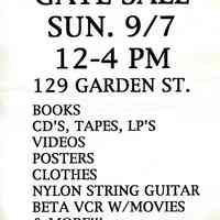          Gate Sale 020
   