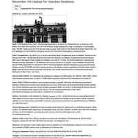          Memo, City of Hoboken: HURRICANE SANDY CHRONOLOGY & SEQUENCE OF EVENTS; Dec. 3, 2012. picture number 67
   