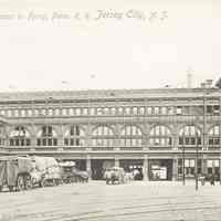 Postcard: Pennsylvania RR, Jersey City, NJ