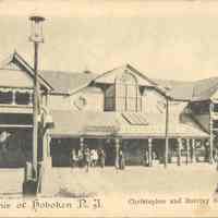Postcard: Ferry, Hoboken, NJ
