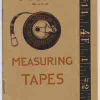 K&E Measuring Tapes. Issued by the Keuffel & Esser Co., Hoboken, no date, circa 1920-1925.