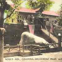 Postcard: North Bergen, NJ, Columbia Park