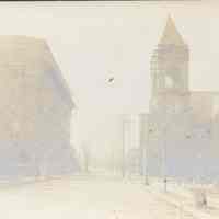 Postcard: Street View, Jersey City, NJ