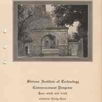          leaf 1: title; view of the south facade of Gatehouse, entry to Castle Point
   