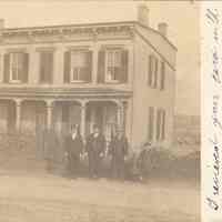 Postcard: Street unknown, Secaucus, NJ