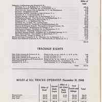          pg 18 Miles of Road Operated; Trackage Rights; Miles of All Tracks Operated
   