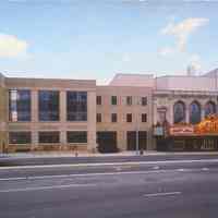 Postcard: Jersey City Assembly Hall, Jersey City, NJ