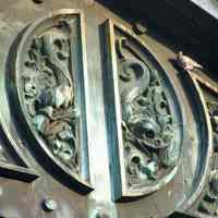          8: detail of copper ornament, ferry portion of terminal
   