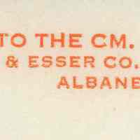          detail maker's markings
   