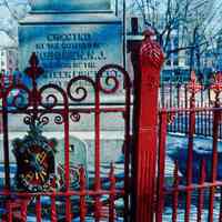          22 Volunteer Firemen monument
   