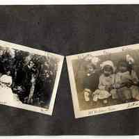          031 Leaf 17 - 2 Photos Italy + 109 Willow Ave Sept 1910
   