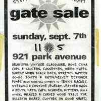          Gate Sale 021
   