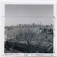 B+W photo of southwest Hoboken, circa 1976.