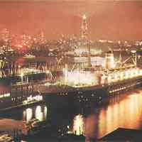 Postcard: Views, Hoboken, NJ