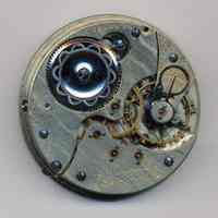          back of movement enlarged
   