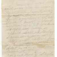 Two letters from Pierce Livingston, Fort Bliss, Texas, to his sister, Mrs. C. Deile (nee Tillie Livingston), 653 First St., Hoboken, Nov. & Dec. 1917.