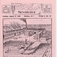          Hoboken Historical Museum Newsletter [First Series], Volume 2, No. 18, August 9, 1988. picture number 6
   