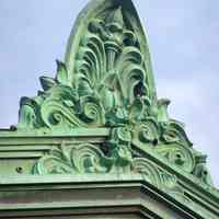          9: detail of copper ornamental crest, ferry portion of terminal
   