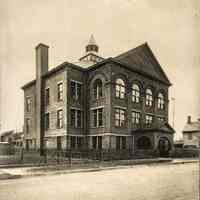 Postcard: Harrison, NJ, Hamilton Public School