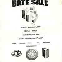          Gate Sale 022
   