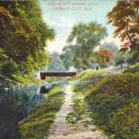 Postcard: Morris Canal, Jersey City, NJ