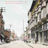 Postcard: Bergenline Ave., Union Hill, NJ