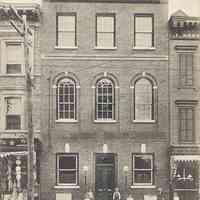 Postcard: YMCA, Jersey City, NJ