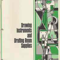 Catalog: K&E. Keuffel & Esser Co., Hoboken; Catalogs 5, 6 & 12, first revisions 43rd ed. of 1962, issued 1966-1967.