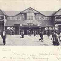 Postcard: Ferry, Hoboken, NJ