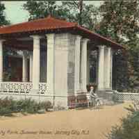 Postcard: Hudson County Park, Jersey City, NJ