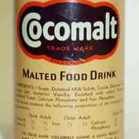          front Cocomalt half pound can
   