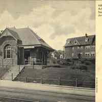 Postcard: Arlington Ave., Jersey City,NJ