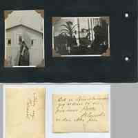          20; 21: woman with parasol; interior (+ back inscriptions)
   