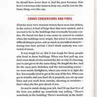          pg 24 Condo Conversions and Fires
   