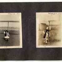          033 Leaf 18 - 2 Photos - Hoboken May 1911
   