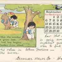 Color Postcard: Geismar