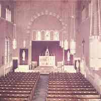 Postcard: Church of St, Peter & St. Paul, Hoboken, NJ