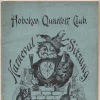          Program: Hoboken Quartett Club. Karneval Sitzung. January 15, 1905. picture number 29
   