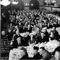          B+W group photo of 12th Annual Dinner-Dance, Hoboken Liquor Dealers Assn., Elks Club, Hoboken, N.J., Apr. 18, 1948. picture number 7
   