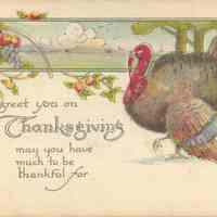 Postcard: Holiday Greetings, Hoboken, NJ