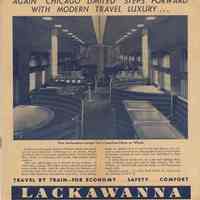          pg [1] photo interior of New Lackawanna Lounge Car
   