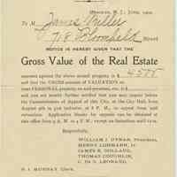          1904 assessment statement
   