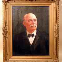 Oil portrait of John Schmalz of Hoboken, 1905