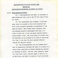          Hudson & Manhattan Railroad Company. Herman T. Stichman, Trustee. Specifications for Rapid Transit Cars. (1955) picture number 18
   
